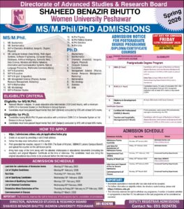 Admissions in Pakistan