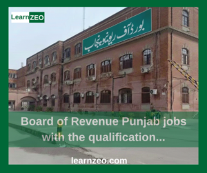 Government jobs in Punjab