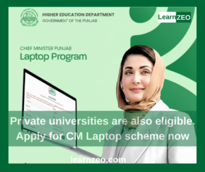 CM laptop scheme