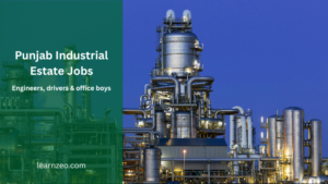 Punjab Industrial Estate Jobs