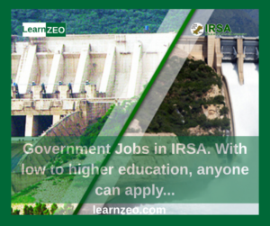 Indus River System Authority Jobs