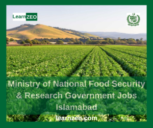 Government jobs Islamabad