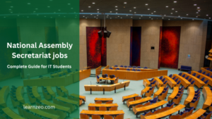 National Assembly Secretariat jobs
