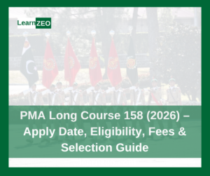PMA Long Course
