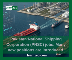 Pakistan National Shipping Corporation jobs