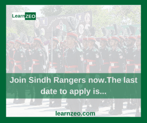 Pakistan Ranger Jobs