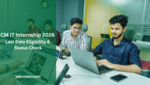 CM IT Internship 2026