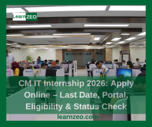 CM IT Internship