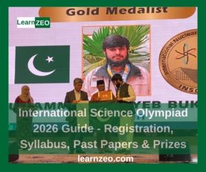 International Science Olympiad 2026
