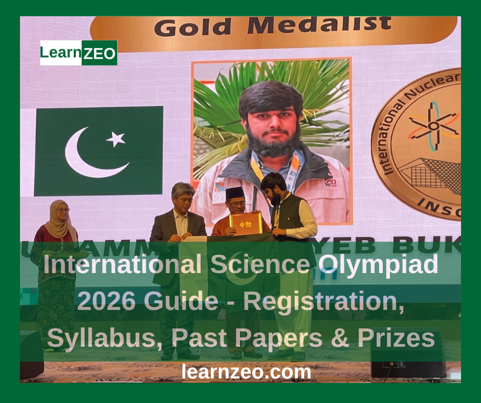 International Science Olympiad 2026 Guide - Registration, Syllabus ...
