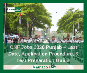 CNF Jobs 2026
