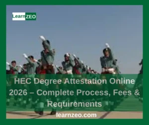 Sindh Rangers Jobs 2026 online apply guide