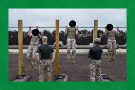Sindh Rangers selection process physical test