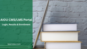 AIOU CMS/LMS Portal