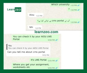 AIOU Students Case Studies