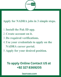 How to apply for NARA jobs