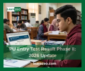 PU-Entry-Test-Result-Phase-II