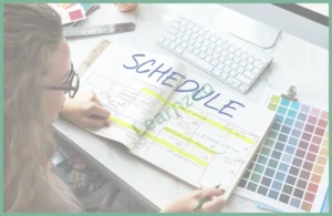 entry test preparation weekly study plan