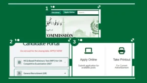 Government jobs in Pakistan