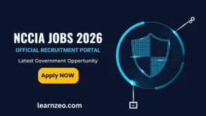 NCCIA Jobs 2026