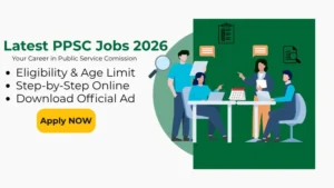 PPSC Jobs 2026