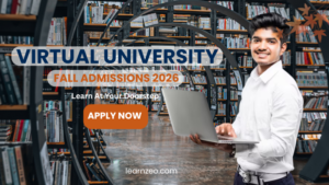 Virtual University Admission