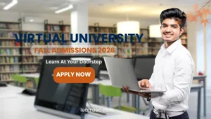 Virtual University Admissions