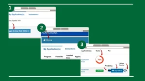 Virtual University Admissions Dashboard
