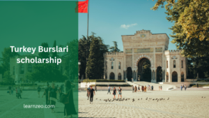 Turkey Burslari scholarship